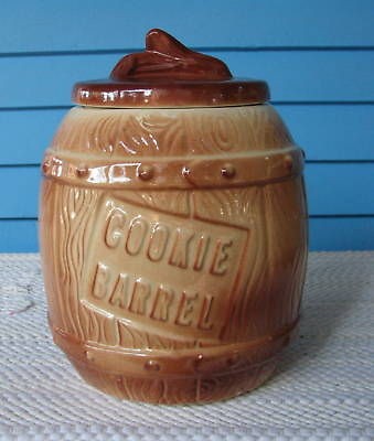 American Bisque Cookie Barrel Cookie Jar