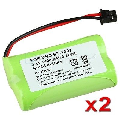 New Phone Battery For Uniden BT904 BP904 BT1007 BT1015 Panasonic 