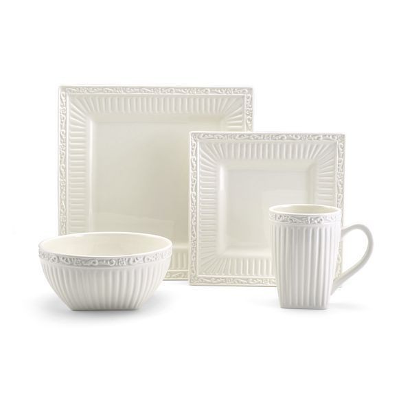 Mikasa Square 4 Piece Place Setting Italian Countryside