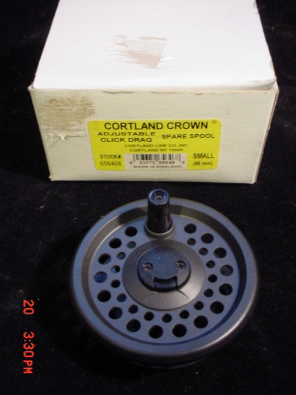 CORTLAND CROWN SPARE SPOOL 656468 FLY FISHING REEL