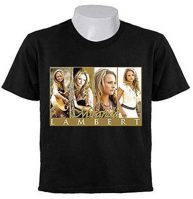 MIRANDA LAMBERT COUNTRY MUSIC TOUR 2012 tribute T SHIRTS d2