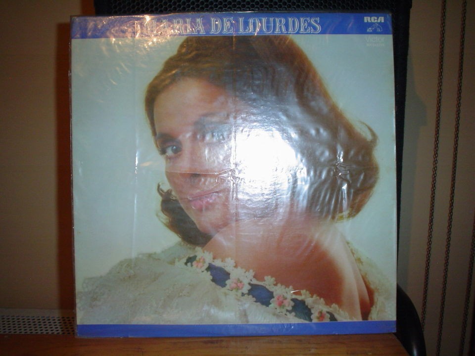 MARIA DE LOURDES MEXICAN LP 1980 MUSICA RANCHERA MEXICO