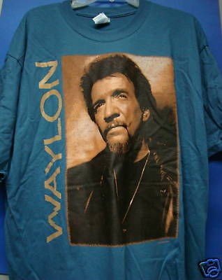 waylon jennings t shirts in Mens Clothing