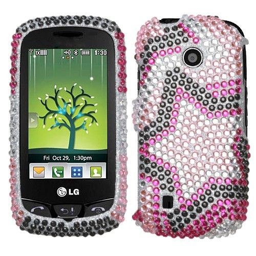 lg cosmos touch bling case in Cases, Covers & Skins