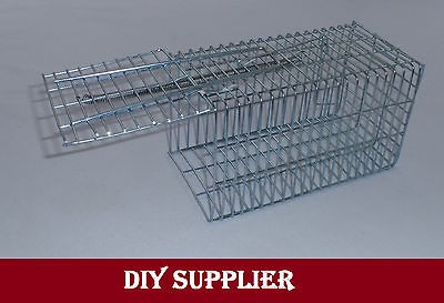   20cm Humane Live Trap Pest Rodent Rat Mice mouse Control Cage bait