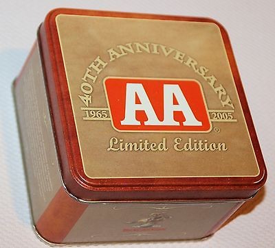 Winchester AA 40th Anniversary Ammo Ammunition Tin Box, $7.95   FREE 