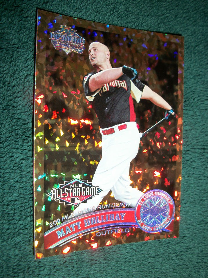 2011 Topps Cognac Update US#242 Matt Holliday St. Louis Cardinals