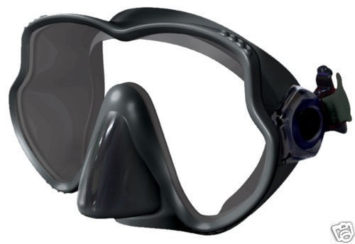 Raven Frameless Scuba Diving Mask Spearfishing Snorkeling Freediving 