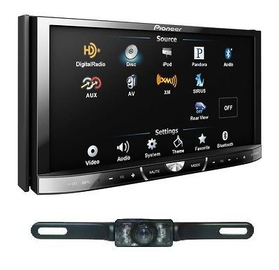 2012 Pioneer AVHP4400 AVH P4400BH Double DIN 7 LCD DVD Receiver W 