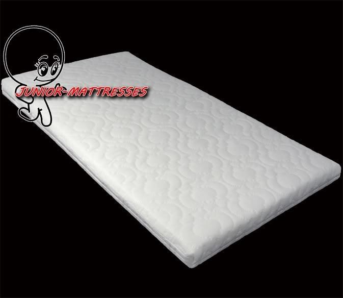 CRIB, CRADLE, PRAM, SWING MATTRESS QUILTED 85 X 44 X4CM