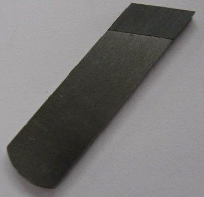 KNIFE # 300417 Lower Carbide Blade Serger Riccar RL330F RL340 RL343 