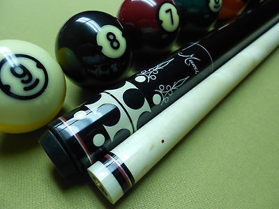 antique pool cue in Cues