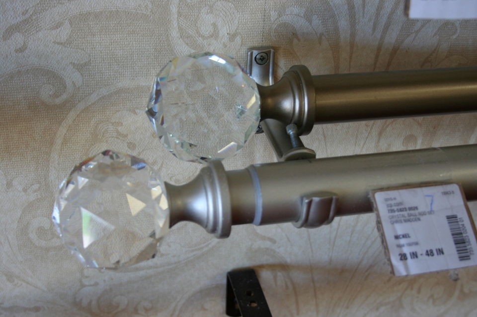   Garden  Window Treatments & Hardware  Curtain Rods & Finials