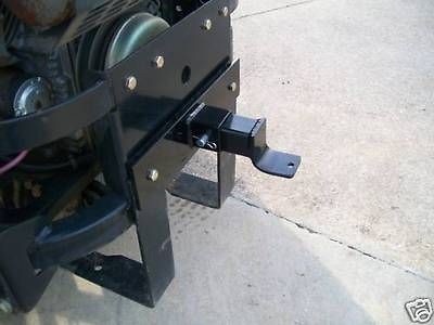 Toro Zero Turn 500 Series Z Master Receiver hitch pull behind trailer 