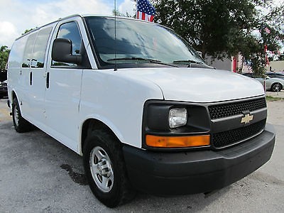   CHEVY 1500 EXPRESS AUTO CARGO 5.3L V8 AWD POWER WINDOWS SHELVES FLEET