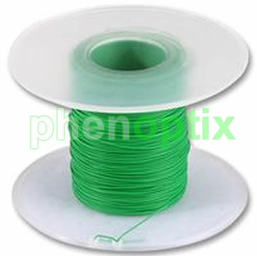 KYNAR WIRE 5M GREEN XBOX PS2 WII MODS 5 Metre 15 Feet