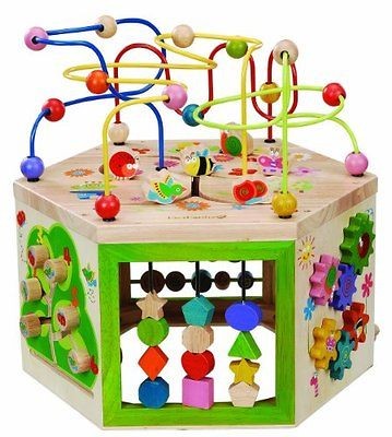 NEW Maxim EverEarth Garden Activity Cube