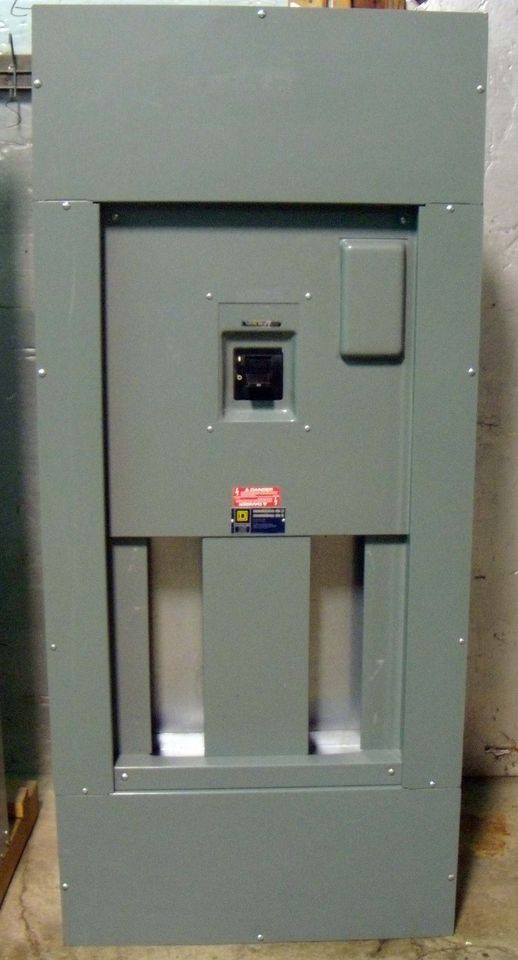 Square D I Line 800 amp Panelboard 208y/120 VAC main breaker map36800 