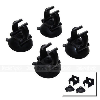 4x Visi Therm Suction Cup Assembly for Visi Therm Aquarium Heaters