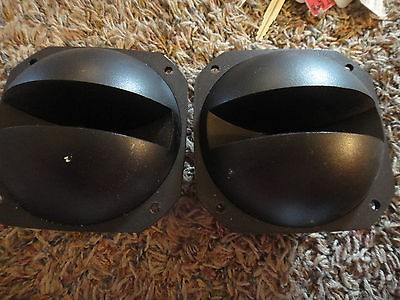   RADIO SHACK (2 TWEETERS) PAIR SET Realistic MACH TWO Speakers NICE