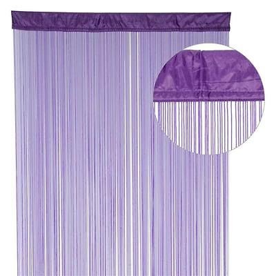   FRINGE TASSEL DOOR WALL WINDOW DIVIDER PARTITION STRING CURTAIN BNIP