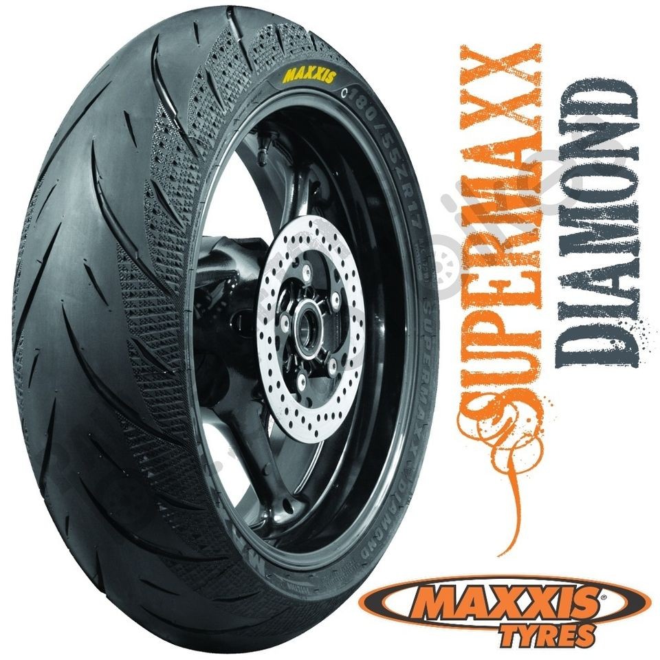 Kawasaki ER 6F 650 D 9F ABS (EX650C) (2009)Maxxis Diamond 160/60 ZR17 