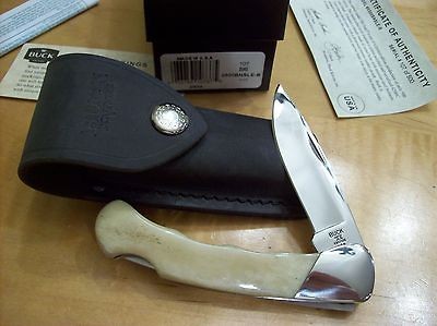 CUSTOM BUCK KNIFE 500 LE #107 of 500**NIB**L@@K​ A MUST SEE