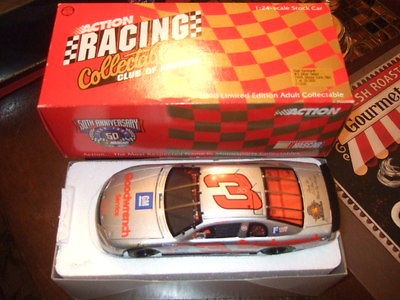 DALE EARNHARDT SR # 3 SILVER SELECT ELITE 1995