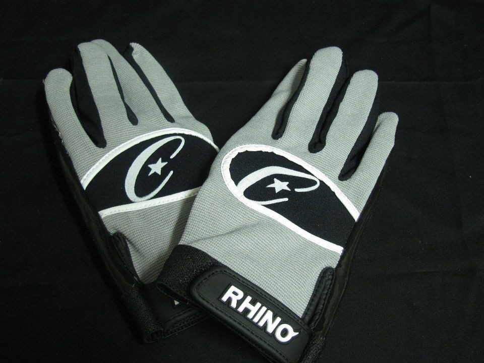 NEW Champion Football Rhino PROTACK RECEIVER GLOVES Adt