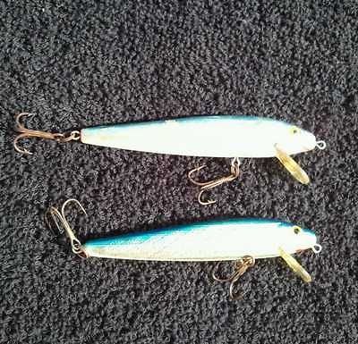 lot of 2 vintage Rebel floater stick baits