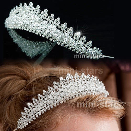 swarovski crystal tiara in Clothing, 
