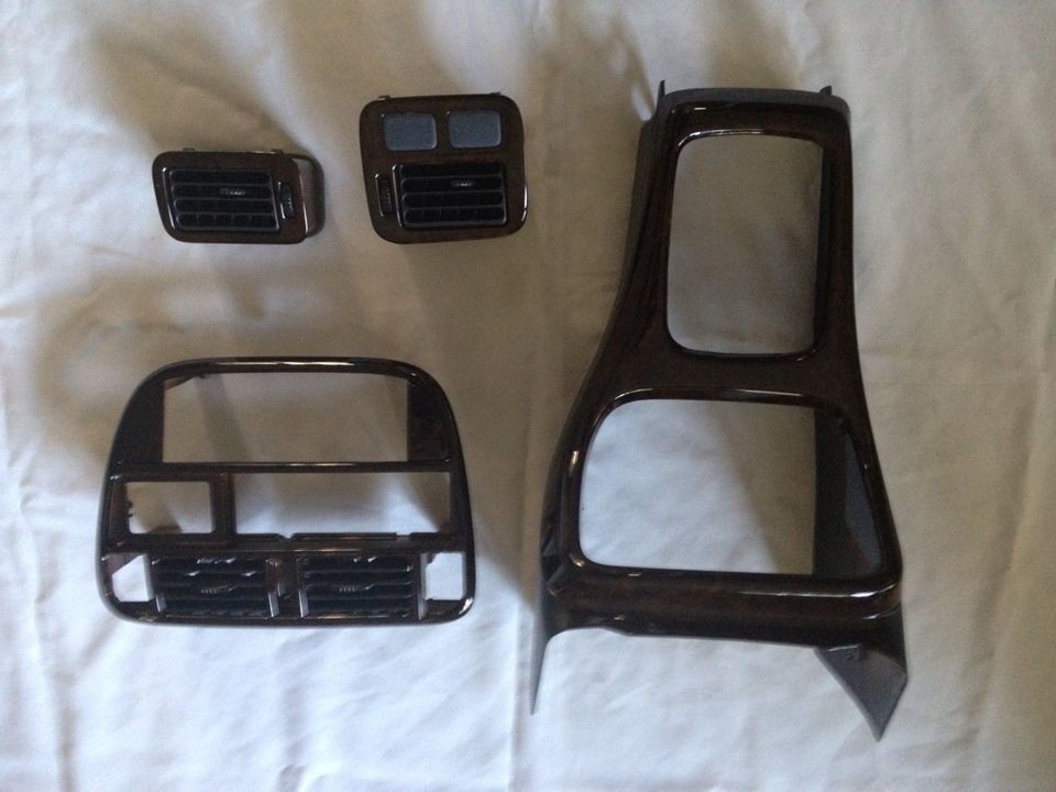 96 98 Honda Civic Dash Kit Parts. Includes Radio Bezel, Console And 