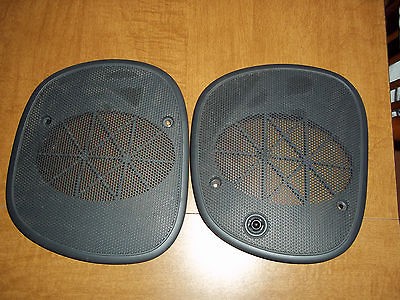   CHEVY S10 PICKUP TRUCK BLAZER GMC EXTREME DASH SPEAKER COVERS GRILLES