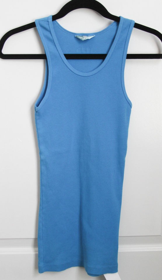   Tail Forever Ribbed Tank Top Turquoise, Black, Slate XS, S M, L NWT