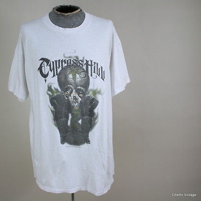 Vtg 90s CYPRESS HILL 1996 Hip Hop Rap Concert Tour t shirt XL Mr 