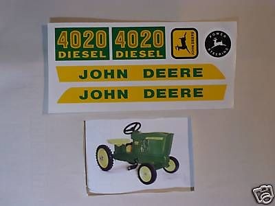 john deere pedal tractor in Diecast & Toy Vehicles