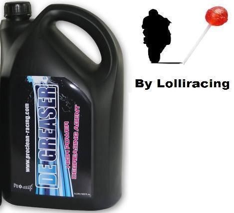 Pro Clean Motorcycle Degreaser 5 Litre Honda XR250 Super 97 04