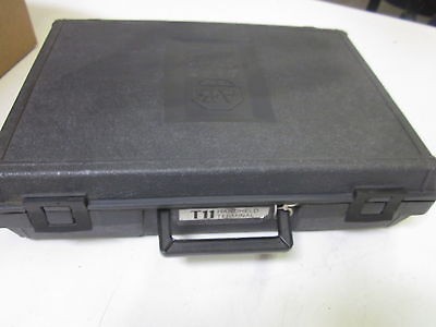 ALLEN BRADLEY 1770 X1 HAND HELD TERMINAL CARRYING CASE *USED*