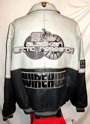 AVIREX ALASKAN NEW YORK LEATHER Jacket/Coat**5​XL**$650