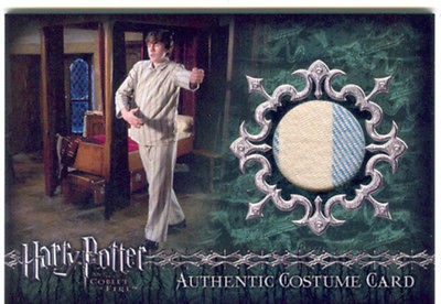   Potter And The Goblet Of Fire Costume Card C9 Neville Longbottom #141