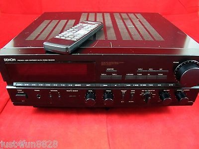 Denon DRA 1025RA Precision Audio Component AM/FM Stereo Receiver