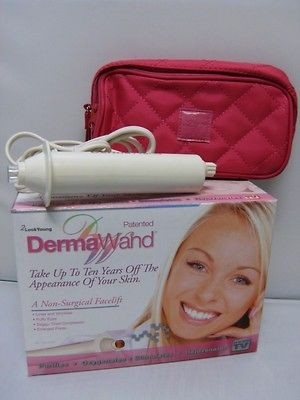 DERMA WAND ANTI AGING REJUVENATING OXYGENATING FACIAL SYSTEM WARRANTY 