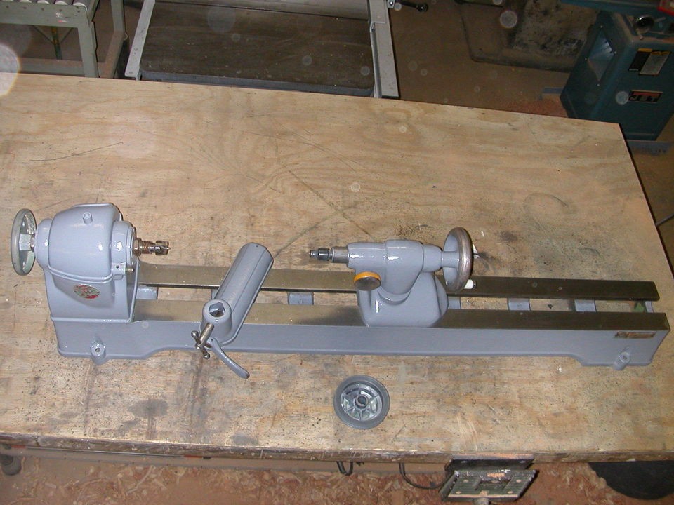   & Metalworking  Woodworking  Equipment & Machinery  Lathes