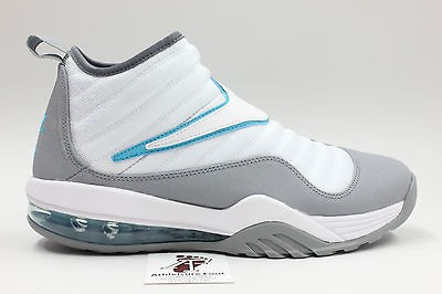   MAX SHAKE EVOLVE BASKETBALL SHOES RODMAN WHITE GREY TEAL 511494 110