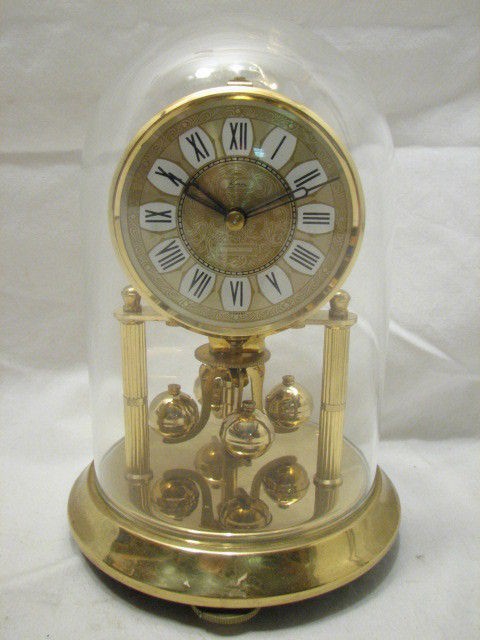 KERN WESTERN GERMANY SM ANNIVERSARY CLOCK WEST ANNIV