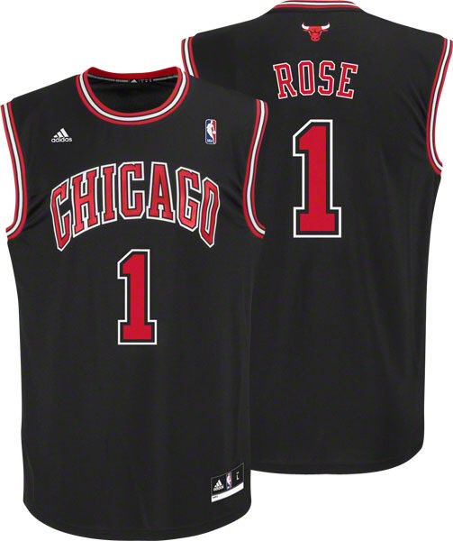 derrick rose jersey in Fan Apparel & Souvenirs