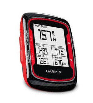 GARMIN EDGE 500 GPS HEART MONITOR SPEED CADENCE BUNDLE 010 00829 13