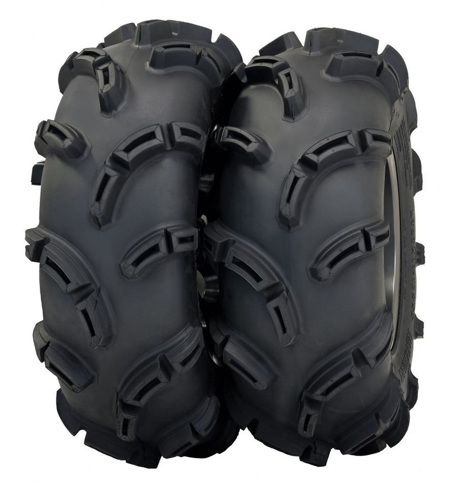 Set of (4) Mud XLite 6 Ply 25x10 12 ATV/Golf Cart Tires