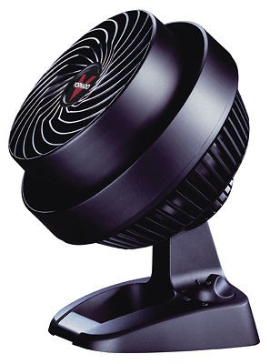 Vornado, 7 Diameter, 530B, 3 Speed, Black, Circulator Fan CR1 0073 06 