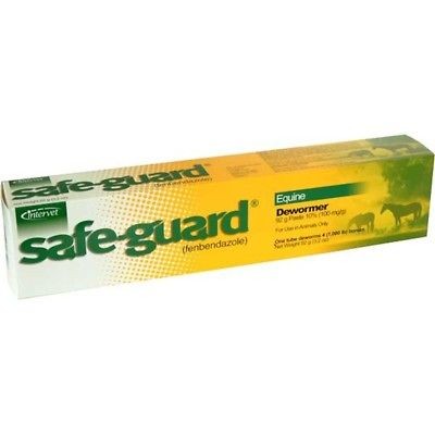 SafeGuard Panacur Cattle Horse Wormer Bulk 92gm *1 Tube* Equine Worm